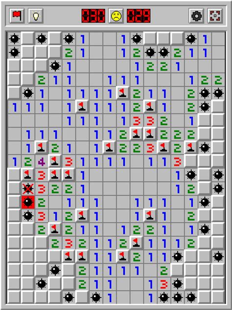 minesweeper chez poor  To win, you need to open all the cells